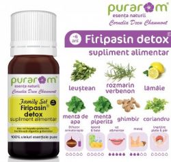 Firipasin  Detox supliment alimentar